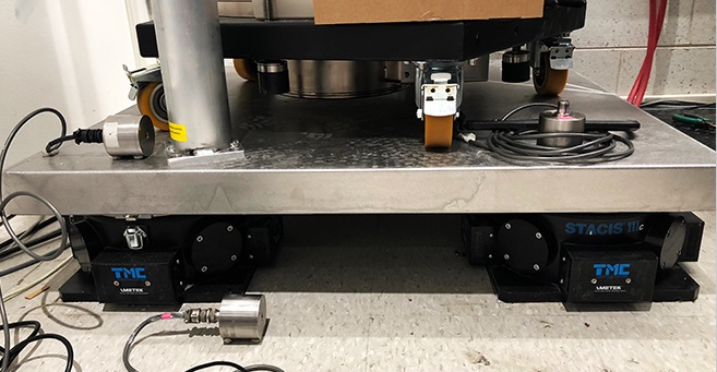 主動(dòng)隔振平臺(tái)STACIS IIIc(圖3)