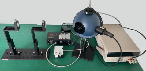 YY1081標準內窺鏡用冷光源測試系統(圖2)